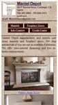 Mobile Screenshot of manteldepot.com